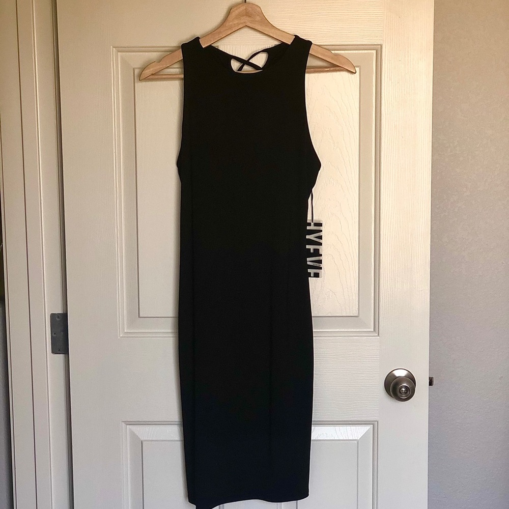 Hyfve Lace-Up Back Dress - Picture 3 of 6